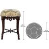 Design Toscano The Medieval Mace Stool