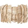 Design Toscano The Nightmare Wall Sculpture(Ancient Ivory)