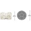 Design Toscano The Nightmare Wall Sculpture(Ancient Ivory)