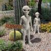 Design Toscano The Out-of-this-World Alien Extra Terrestrial Statue: Large