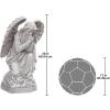 Design Toscano The Praying Basilica Angel Statue(Single)
