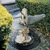 Design Toscano The Sunflower Fairy Statue(Multicolor)