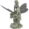 Design Toscano The Sunflower Fairy Statue(Multicolor)
