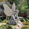 Design Toscano The Sunflower Fairy Statue(Two Tone Stone)