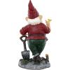 Design Toscano Tower of Three Gnomes and Frog Statue(Birdy and Spader)