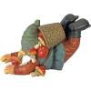 Design Toscano Tower of Three Gnomes and Frog Statue(Clumsy Karl)