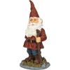 Design Toscano Tower of Three Gnomes and Frog Statue(Dreamer)