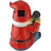 Design Toscano Tower of Three Gnomes and Frog Statue(Flashlight Freddie)