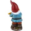 Design Toscano Tower of Three Gnomes and Frog Statue(Sunflower Sammy)