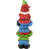 Design Toscano Tower of Three Gnomes and Frog Statue(Tower Of 3 And A Frog)