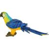 Design Toscano Tropical Scarlet Macaws Wall Sculpture, 22 Inch, Polyresin, Full Color(Mortimer The Macaw Tropical Parrot Statue)