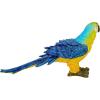 Design Toscano Tropical Scarlet Macaws Wall Sculpture, 22 Inch, Polyresin, Full Color(Mortimer The Macaw Tropical Parrot Statue)