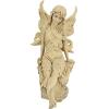 Design Toscano Twinkle Toes Fairy Garden Statue, 13 Inch, Polyresin, Ancient Ivory