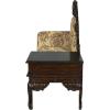 Design Toscano Victorian-Style Gossip Bench, Multicolored