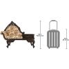Design Toscano Victorian-Style Gossip Bench, Multicolored