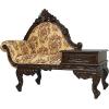 Design Toscano Victorian-Style Gossip Bench, Multicolored