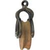Design Toscano Vintage Cast Iron and Wood Wheel Farm Pulley: Medium(Medium)