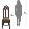 Design Toscano Viollet-le-Duc Gothic Cathedral Side Chair(Side Chair)