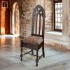 Design Toscano Viollet-le-Duc Gothic Cathedral Side Chair(Side Chair)