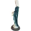 Design Toscano Virgin Mary Blessed Mother of Immaculate Conception Religious Garden Statue, 23 Inch Tall, Cast Stone Resin, Full Color Finish(23 inch)