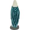 Design Toscano Virgin Mary Blessed Mother of Immaculate Conception Religious Garden Statue, 23 Inch Tall, Cast Stone Resin, Full Color Finish(23 inch)