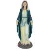Design Toscano Virgin Mary Blessed Mother of Immaculate Conception Religious Garden Statue, 23 Inch Tall, Cast Stone Resin, Full Color Finish(23 inch)