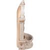 Design Toscano Virgin Mary of the Miraculous Medal Italian-Style Font Statue 12 Inch(Jesus)