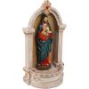 Design Toscano Virgin Mary of the Miraculous Medal Italian-Style Font Statue 12 Inch(Jesus)