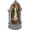 Design Toscano Virgin Mary of the Miraculous Medal Italian-Style Font Statue 12 Inch(Mary)