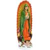 Design Toscano Virgin of Guadalupe Religious Garden Statue, 33 Inch, Large, Resin, Full Color Finish(Large)