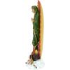 Design Toscano Virgin of Guadalupe Religious Garden Statue, 33 Inch, Large, Resin, Full Color Finish(Petite)