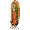 Design Toscano Virgin of Guadalupe Religious Garden Statue, 33 Inch, Large, Resin, Full Color Finish(Petite)