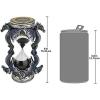 Design Toscano WU70646 Death’s Door Dragon Gothic Decor Statue Hourglass Sand Timer, 6 Inch, Single(Single)