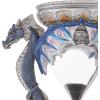Design Toscano WU70646 Death’s Door Dragon Gothic Decor Statue Hourglass Sand Timer, 6 Inch, Single(Single)