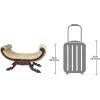Design Toscano Waldorf Hardwood Bench