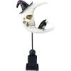 Design Toscano Warlock’s Raven Moon Halloween Statue