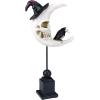 Design Toscano Warlock’s Raven Moon Halloween Statue