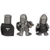 Design Toscano Wee Medieval Crusader Knights of The Gothic Realm Statue Set of Three