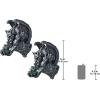 Design Toscano Whitechapel Manor Gargoyle Wall Sconce(Set of 2)