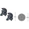 Design Toscano Whitechapel Manor Gargoyle Wall Sconce(Set of 2)