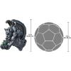 Design Toscano Whitechapel Manor Gargoyle Wall Sconce(Single)