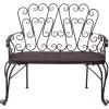 Design Toscano ZJ12718 French Quarter Garden Bench,Faux Bronze