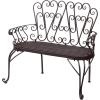 Design Toscano ZJ12718 French Quarter Garden Bench,Faux Bronze