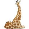 Design Toscano Zari, The Resting Giraffe Statue