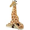Design Toscano Zari, The Resting Giraffe Statue