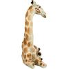 Design Toscano Zari, The Resting Giraffe Statue