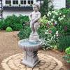 MANNEKEN PIS BOY PIPED STATUE(Statue + Basin + Base + Pump)