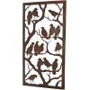 Night of the Ravens Metal Wall Sculpture