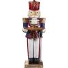 Nutcracker Soldier Butler Holiday Pedestal Table