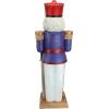 Nutcracker Soldier Butler Holiday Pedestal Table